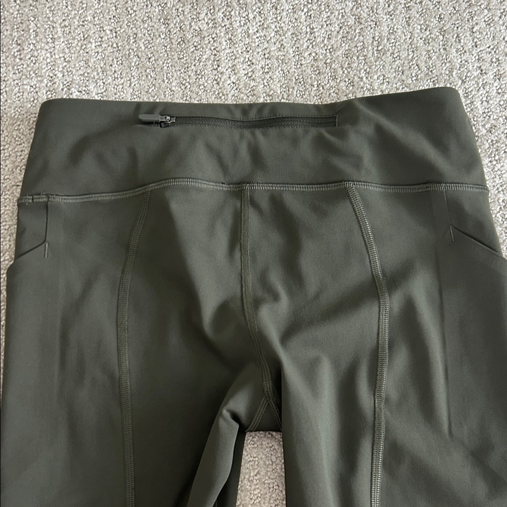 Lululemon Athletica Green Leggings - Picture 3 of 3